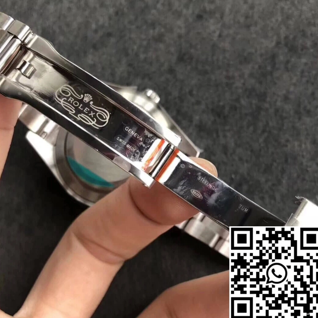 Perpetual Oyster White 39MM Rolex 114300 Dial Factory AR 1107